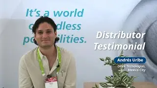 #DistributorTestimonial: Andr&eacute;s Uribe &ndash; Ditek Tecnolog&iacute;as | Esco Medical
