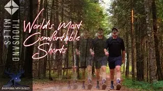 Thousand Miles All Day Packable Shorts (and more) | Worlds Most Comfortable Shorts?
