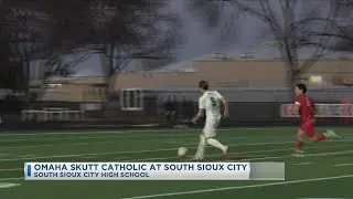 Omaha Skutt Catholic At South Sioux City Soccer - 3/25/2025
