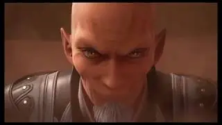 Kingdom Hearts 3 -  Keyblade Graveyard: Organization 13 Meet 7 Guardians of Light Cutscene (2019)