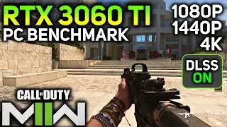 COD Modern Warfare 2 Beta | RTX 3060 Ti | 1080p, 1440p, 4K