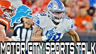 Isaac Nauta First Detroit Lion To Be Cleared Off Reserve/Covid-19 List!!!
