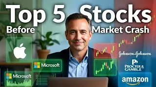 Top 5 Stocks to Buy Before the Market Crash | Recession-Proof Investments##FinanceTips #MarketCrash