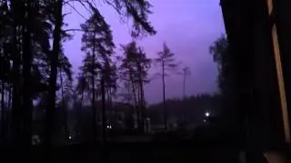 Гром и молнии. Супер звук