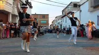 Mayorettes A.M. Virgen del Carmen Durcal 
