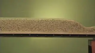 River Geomorphology (45) - Headcut migration in the flume
