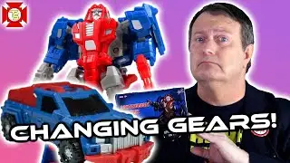 TRANSFORMERS GEARS Third Party Continuously Variable Review