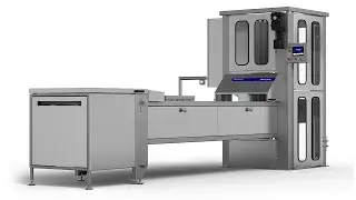 Danmatic Tray Handling System 250 with tray loader