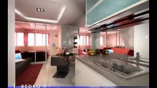SMDC Blue Residences Walkthrough