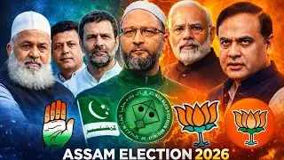Assam Election Reality: BJP vs Congress, AIUDF aur AIMIM Entry ka Asar