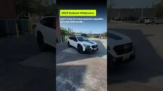 Поднимаем Subaru Outback Wilderness 2022 года с помощью 2-дюймового лифт-комплекта RalliTek