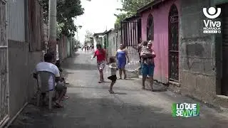 Familias del barrio Waspan Sur estrenan mejoramiento de 21 cuadras asfaltadas