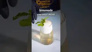 Resep Minuman Lemonade Coconut Mint #siruppremium #resepminuman #minuman #resepminumancafe