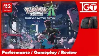 Switch 2 | Pok&eacute;mon Legends Z-A | Производительность / Геймплей / Обзор
