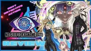 No Sleep for Kaname Date Review - Sexy anime detective game