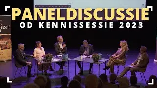 Od Kennissessie 2023 - Panel Discussie: Woo