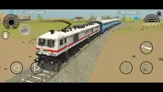 Training Driving on a track in Indian Bike driving 3D