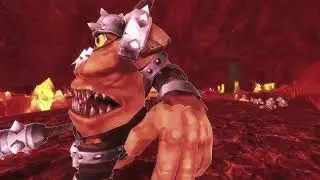 Volcane Dungeon sneak peek!