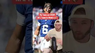 Recapping Week 4 in the NFL 🏈