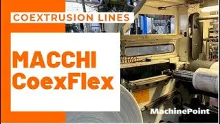 MACCHI CoexFlex Coextrusion lines | MACCHI Machines