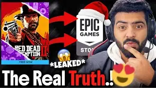 The Real Truth about Getting RDR 2 FREE in Epic Mystery Games 2025🫨| Mystery Games LEAKED.?😱