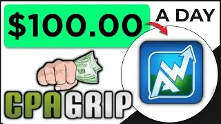 Earn $100/Day With Cpa Marketing | Cpagrip | Adworkmedia (Make Money Online)