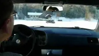 Wintertraining 16Jan10 sportfahrer.at Handlingkurs Honda S2000