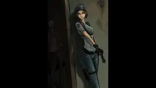 Resident Evil Jill is THICC.