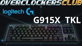 Обзор клавиатуры Logitech G915X TKL RGB!