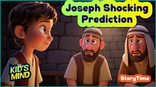 Joseph Interprets the Baker and Butler&rsquo;s Dreams | Bible Story | Kids Mind