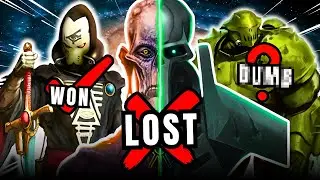 Why Do The Necrons Believe The Eldar Won The War In Heaven? | Warhammer 40K Lore