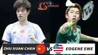 Zhu Xuan Chen (CHN) vs Eogene Ewe (MAS) | Princess Sirivannavari Thailand Masters 2026
