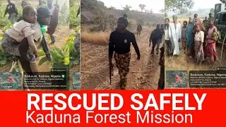Kaduna Rescue: How Troops and Police Freed Eight Victims in Forest Operation