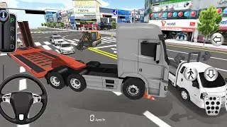 New Truck For Parking - 3d Driving Class android game || Car Game #gameplay #cargame