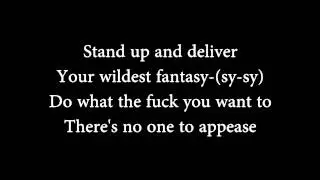 Muse - Panic Station (HQ) Lyrics
