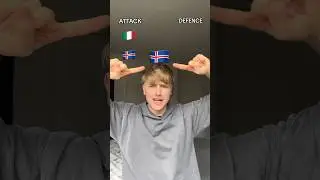 Attack Vs Defence Country Edition!
