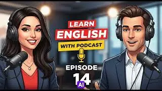English Podcast | AI humanoid robots | English Listening Practice