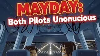 MAYDAY: Both Pilots Unconscious 