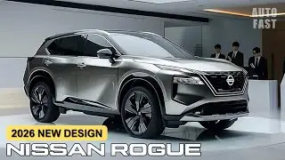 Первый взгляд: 2026 Nissan Rogue Hybrid обнародован!