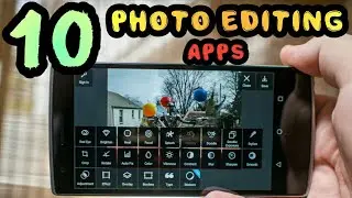 Top 10 Photo Editing Apps For Android | Best Photo Editing Apps 2020 | Photo Editor App