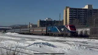 Amtrak #42 Departing Altoona!