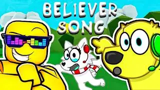 Tyler & Snowi x Sunny & Melon Sing BELIEVER SONG