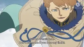 Finral VS Langris 🔥 Black clover [AMV] #AMV #Blackclover