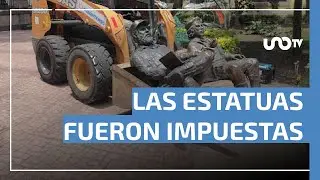 Defienden retiro de estatuas del &ldquo;Che&rdquo; y Fidel en CDMX