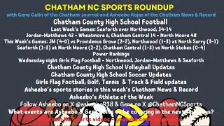 ChathamNC Sports Update - 9.18.25