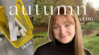 Autumn in Germany | Ikea haul & answering questions about my Ausbildung interview | week in my life
