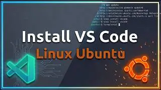 Install VS Code Linux Ubuntu