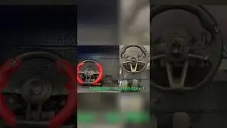 Trailblazer vs  Hori  Apex  racing wheel #shorts