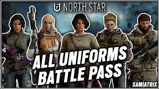 *NEW* ALL UNIFORMS - NORTH STAR BATTLE PASS - Rainbow Six Siege