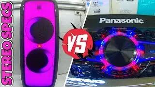 JBL Partybox 1000 vs Panasonic MAXX 7000 The Most Powerfull Audio Sistems Ever High Power Speakers